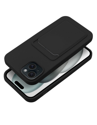 COQUE pour IPHONE 15 Plus noir