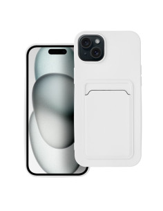 COQUE pour IPHONE 15 Plus blanc
