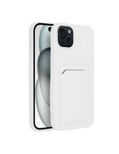 COQUE pour IPHONE 15 Plus blanc 2