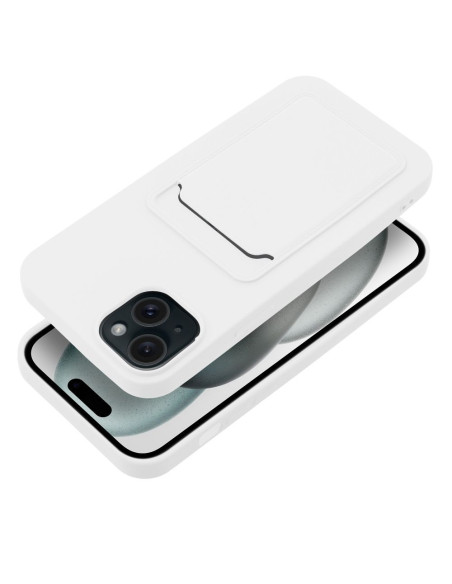 COQUE pour IPHONE 15 Plus blanc