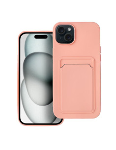 COQUE pour IPHONE 15 Plus rose