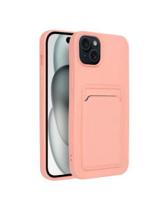 COQUE pour IPHONE 15 Plus rose 2