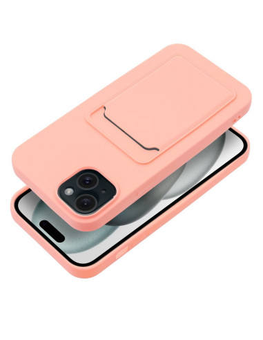 COQUE pour IPHONE 15 Plus rose