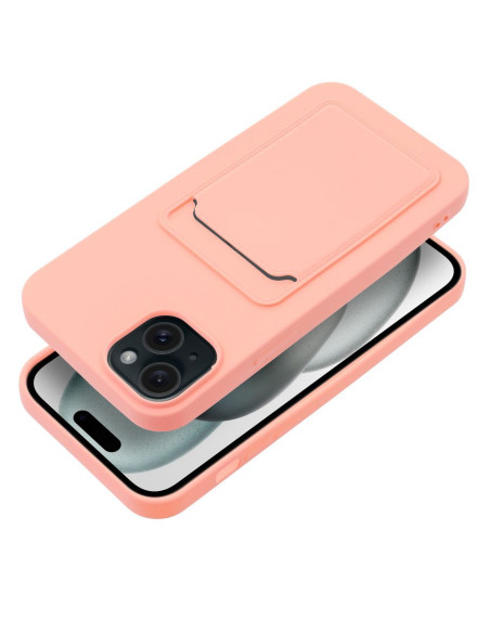 COQUE pour IPHONE 15 Plus rose