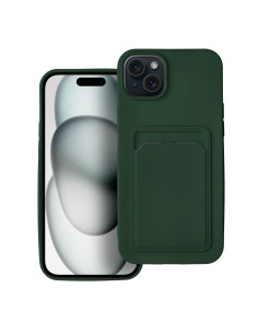 COQUE pour IPHONE 15 Plus vert