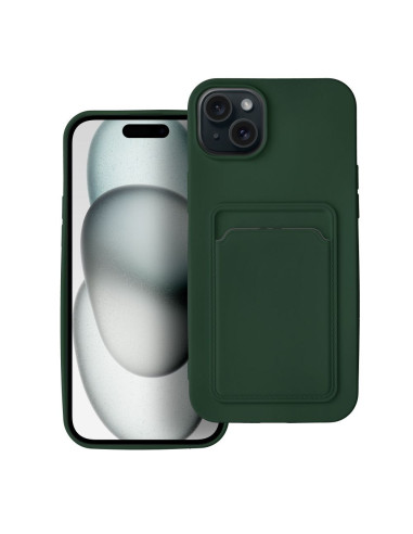 COQUE pour IPHONE 15 Plus vert