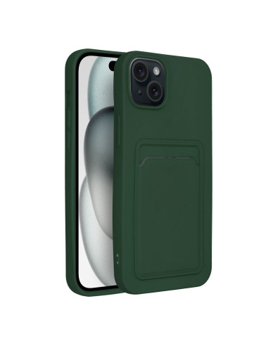 COQUE pour IPHONE 15 Plus vert