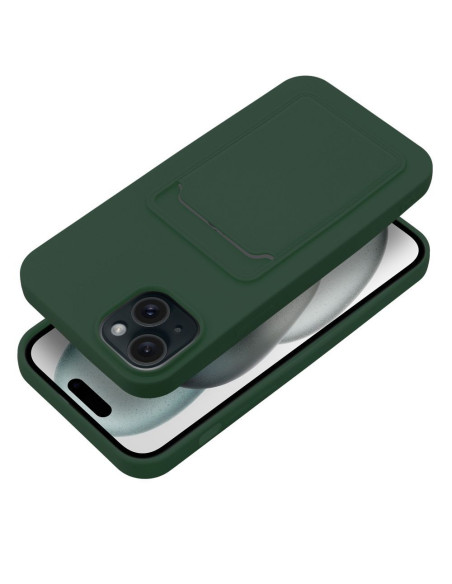 COQUE pour IPHONE 15 Plus vert