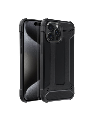 Coque ARMOR pour IPHONE 15 PRO MAX NOIR