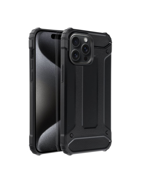 Coque ARMOR pour IPHONE 15 PRO MAX NOIR