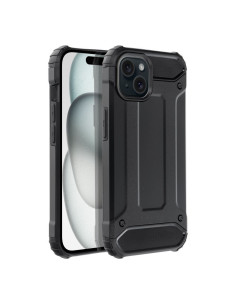 Coque ARMOR pour IPHONE 15 NOIR