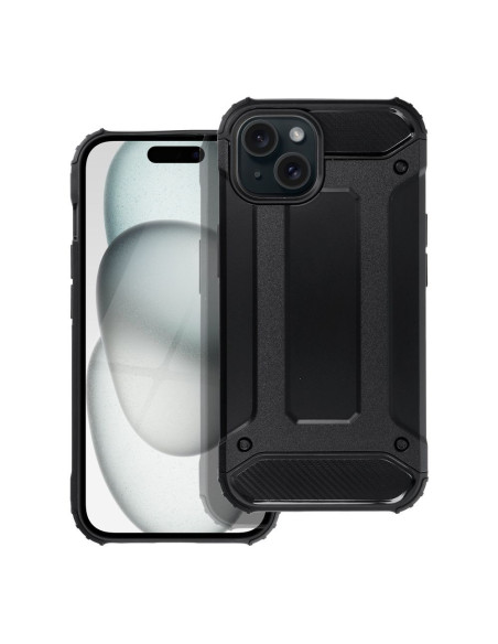Coque ARMOR pour IPHONE 15 NOIR