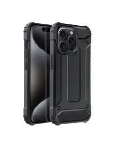 Coque ARMOR pour IPHONE 15 PRO NOIR
