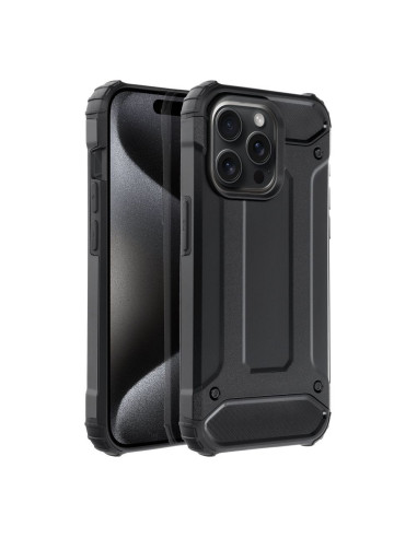 Coque ARMOR pour IPHONE 15 PRO NOIR