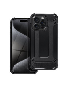 Coque ARMOR pour IPHONE 15 PRO NOIR 2