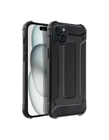 Coque ARMOR pour IPHONE 15 PLUS NOIR