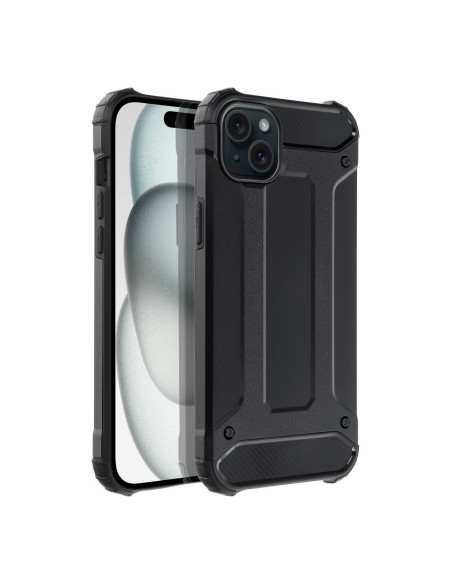 Coque ARMOR pour IPHONE 15 PLUS NOIR