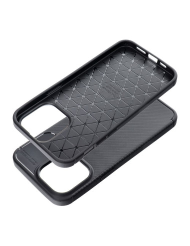 Coque CARBONE PREMIUM pour IPHONE 15 Pro Max noir