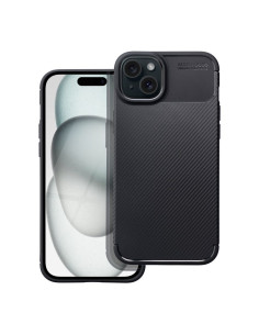 Coque CARBON PREMIUM pour IPHONE 15 Plus noir 2