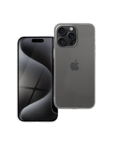 Coque CLEAR CASE 2mm BOX IPHONE 15 PRO MAX