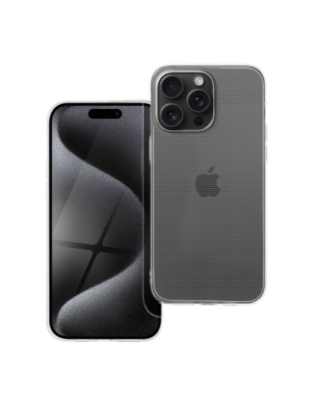 Coque CLEAR CASE 2mm BOX IPHONE 15 PRO MAX