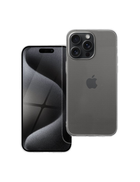 Coque CLEAR CASE 2mm IPHONE 15 PRO MAX