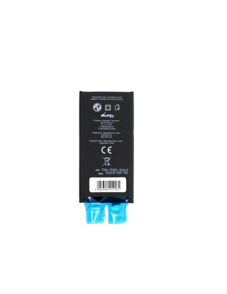 Kit de cellule de batterie (soudage par points requis) sans BMS pour Iphone 12 mini 2227 mAh Blue Star HQ