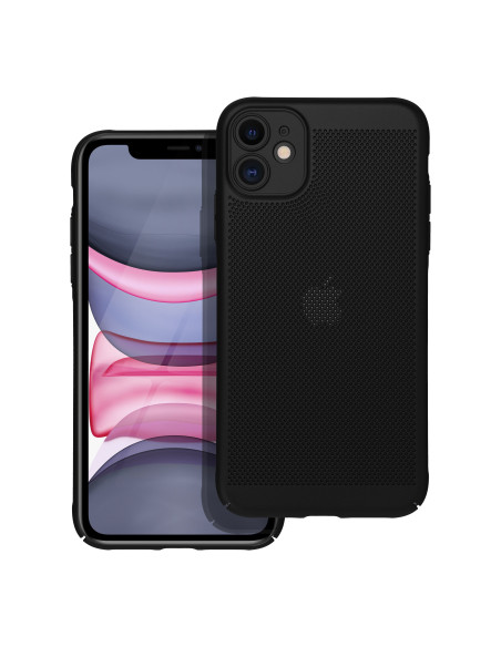 Coque BREEZY pour IPHONE 11 noir