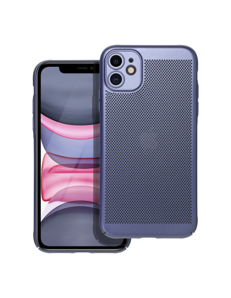 Coque BREEZY pour IPHONE 11 bleu