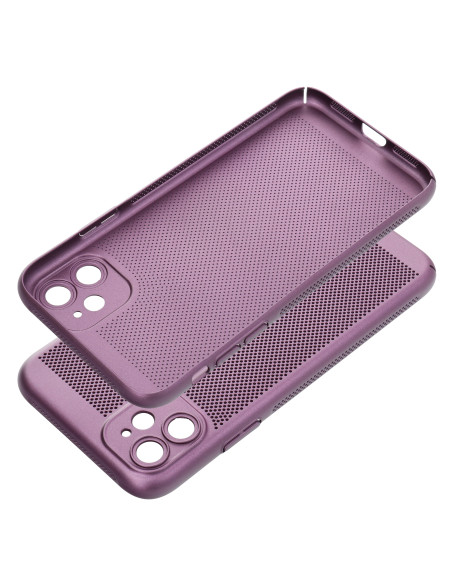 Coque BREEZY pour IPHONE 11 violet