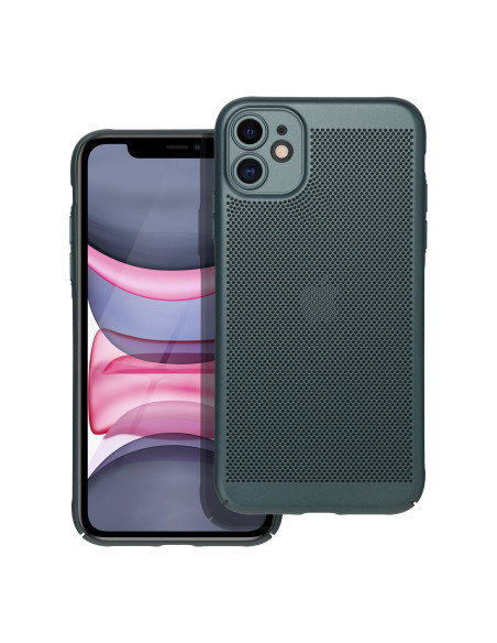 Coque BREEZY pour IPHONE 11 vert
