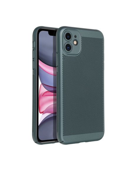 Coque BREEZY pour IPHONE 11 vert