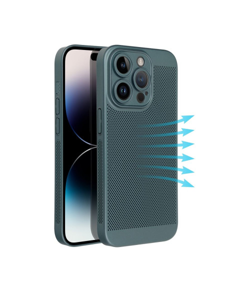 Coque BREEZY pour IPHONE 11 vert