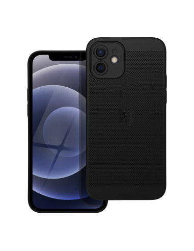 Coque BREEZY pour IPHONE 12 noir
