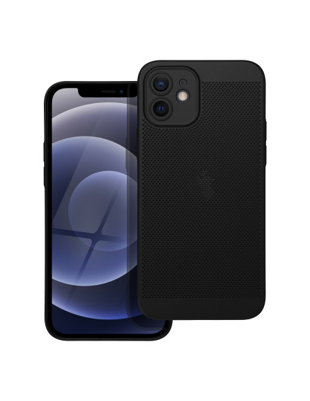 Coque BREEZY pour IPHONE 12 noir