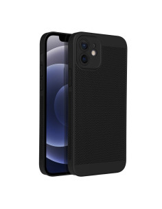 Coque BREEZY pour IPHONE 12 noir 2