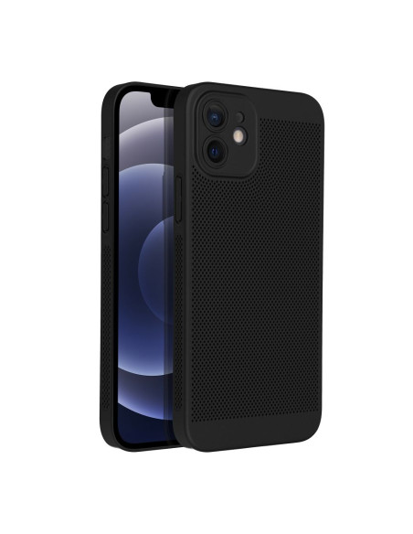 Coque BREEZY pour IPHONE 12 noir
