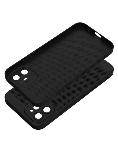Coque BREEZY pour IPHONE 12 noir