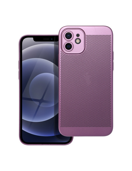 Coque BREEZY pour IPHONE 12 violet