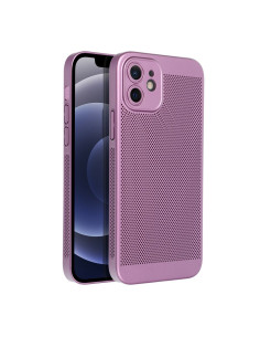 Coque BREEZY pour IPHONE 12 violet 2