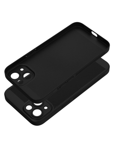 Coque BREEZY pour IPHONE 13 noir