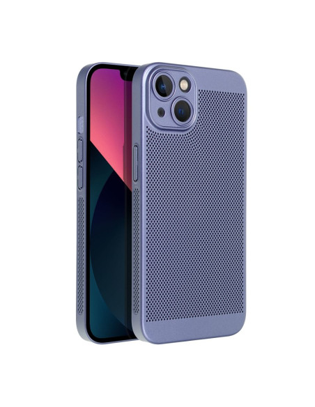 Coque BREEZY pour IPHONE 13 bleu