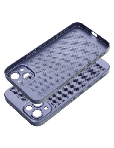 Coque BREEZY pour IPHONE 13 bleu