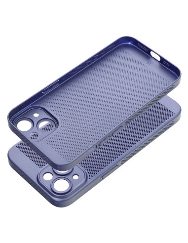 Coque BREEZY pour IPHONE 14 bleu