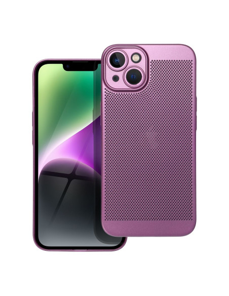 Coque BREEZY pour IPHONE 14 violet