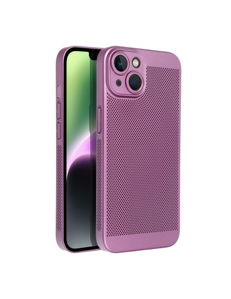 Coque BREEZY pour IPHONE 14 violet
