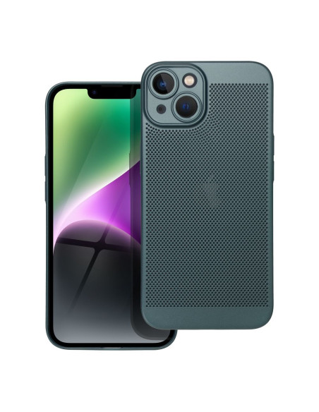 BREEZY case for IPHONE 14 green