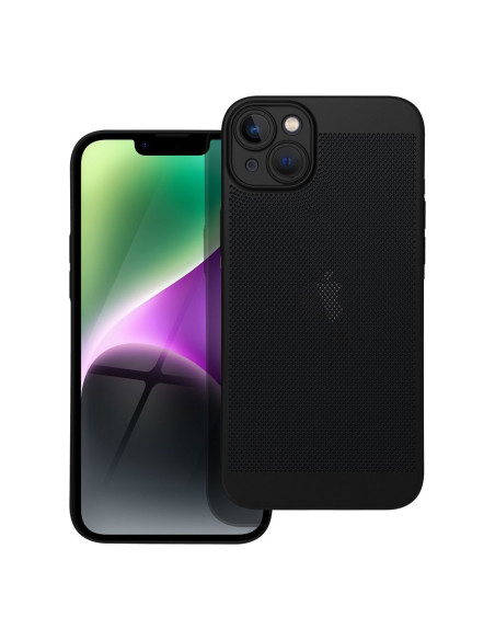 Coque BREEZY pour IPHONE 14 Plus noir