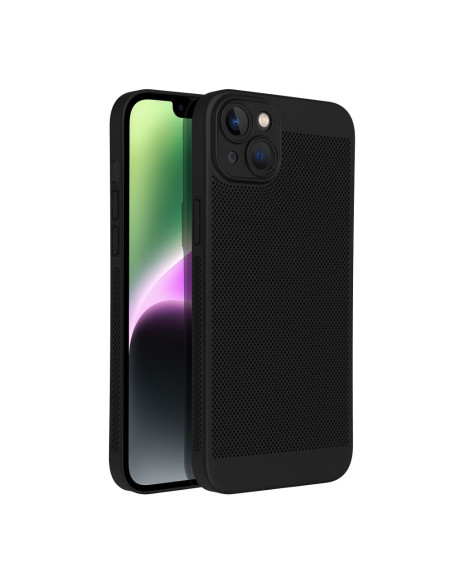 Coque BREEZY pour IPHONE 14 Plus noir