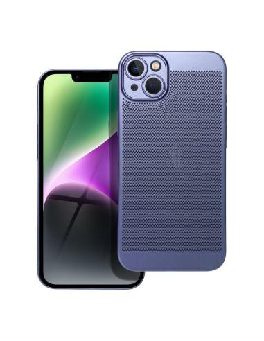 Coque BREEZY pour IPHONE 14 Plus bleu